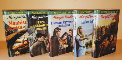 Margit Sandemo : Noitamestari (kirjavalikoima)