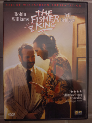 Fisher King (1991) Robin Williams & Jeff Bridges DVD