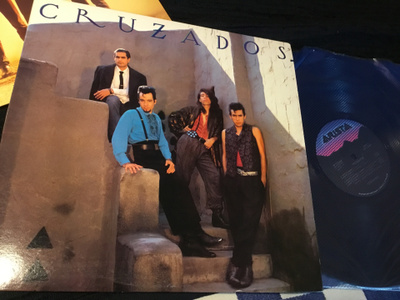 Cruzados same Us pressing nm Lp Americana 1985