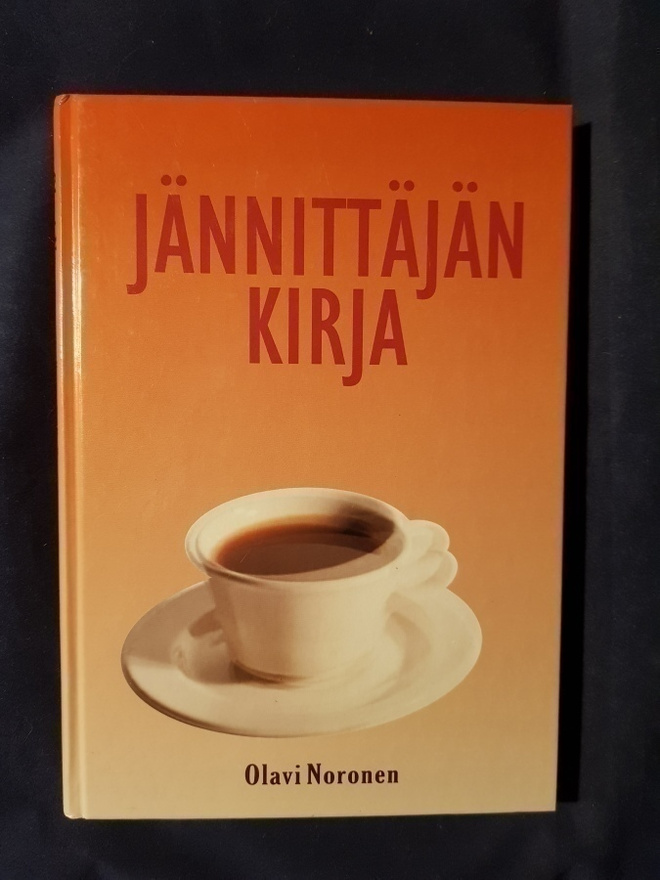 Noronen, Olavi : Jännittäjän kirja