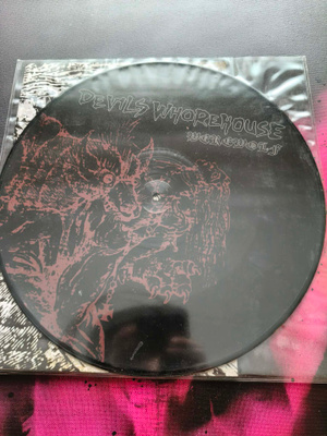 DEVILS WHOREHOUSE werewolf 12" Vinyl