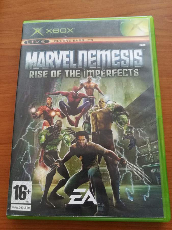 Xbox: Marvel Nemesis: Rise of the Imperfects