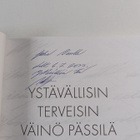 Ystävällisin terveisin Väinö Pässilä (signeerattu, tekijä... - pikkukuva 2