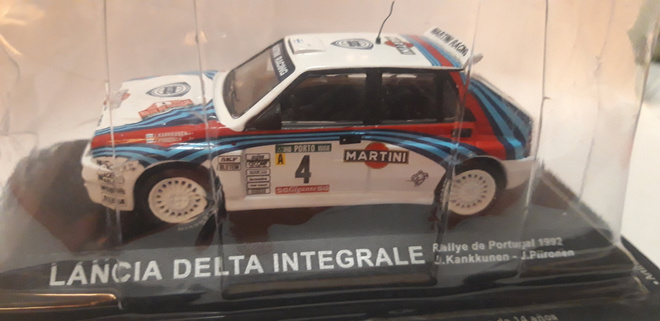 Kankkunen Lancia Delta 1 43 Portugal 1992