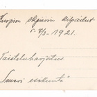 VANHA Valokuva Suojeluskunta Kuopio 1921 HYVÄ Provenienssi - pikkukuva 2