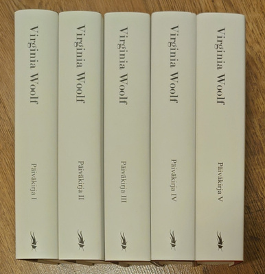 Virginia Woolf - Päiväkirja 1-5