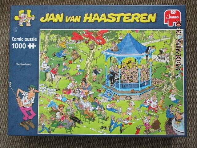 PALAPELI (JAN VAN HAASTEREN) MUSIIKKIESITYS - THE BANDSTAND