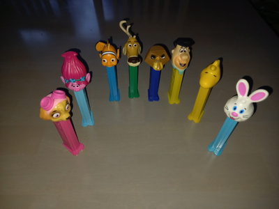 Pez annostelijat 8 kpl