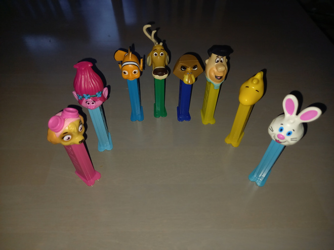 Pez annostelijat 8 kpl