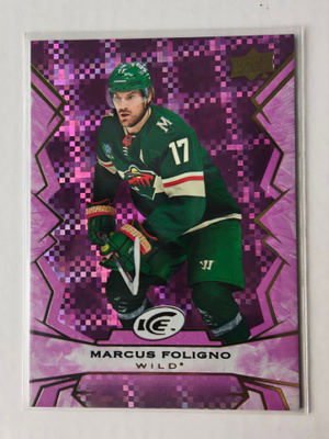 Marcus Foligno 2022-23 UD Ice Purple