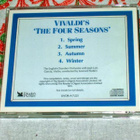 CD – Vivaldi’s “The Four Seasons” – Reader’s Digest - pikkukuva 2