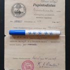 Luovutettu Karjala, Papintodistus v. 1917 - pikkukuva 1