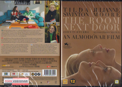 room next room (2 703) UUSI -FI- DVD julianne moore 2024 1