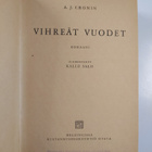 Archibald Joseph Cronin : Vihreät vuodet - pikkukuva 3