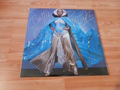 Betty Wright – Betty Travelin' In The Wright Circle lp Disco