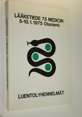 Lääketiede 75 Medicin luentolyhennelmät : 5-10.1.1975 Ota...