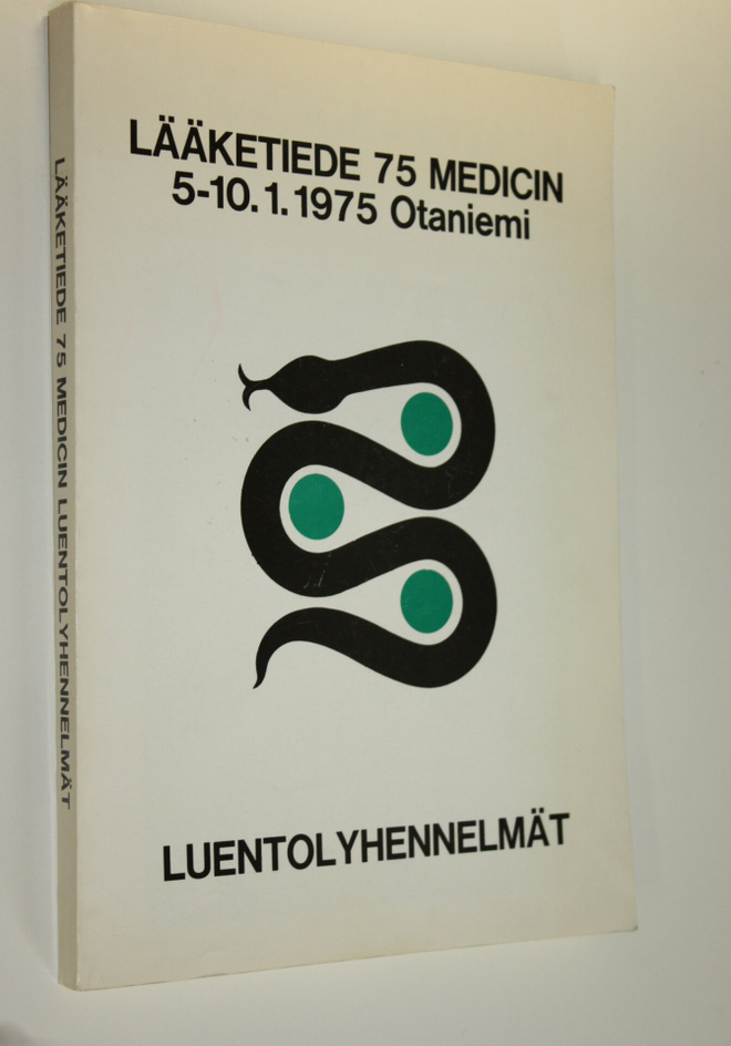 Lääketiede 75 Medicin luentolyhennelmät : 5-10.1.1975 Ota...