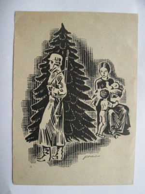 Natsi-Saksa Feldpost 1941
