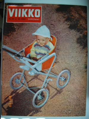 Viikkosanomat Nro 40/1955 (27.6)