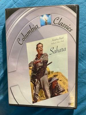 Sahara (1943) DVD Humphrey Bogart SuomiTXT