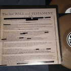 Opeth - The Last Will and Testament 2LP 2024 - pikkukuva 3