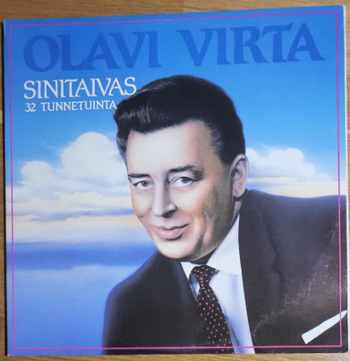 Olavi Virta Sinitaivas 32 tunnetuinta Tupla LP-levy
