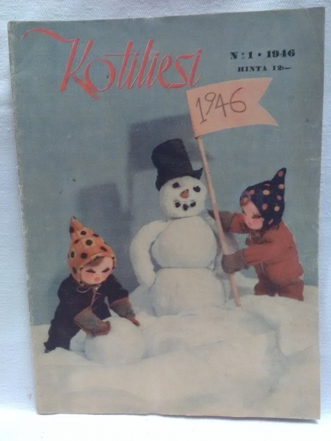 Kotiliesi N:o 1 tammikuu 1946