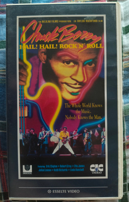 CHUCK BERRY: Hail! Hail! Rock'n'Roll (SUOMI VHS!)