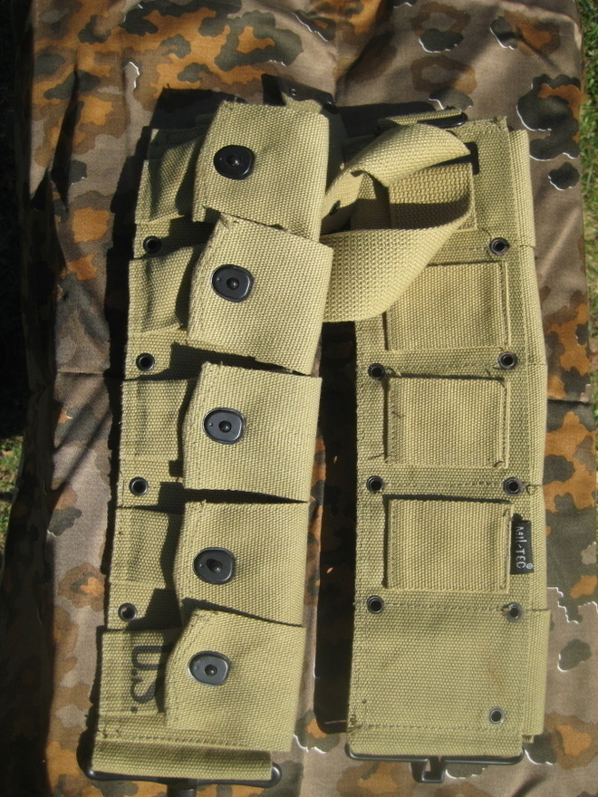 US Army patruunavyö