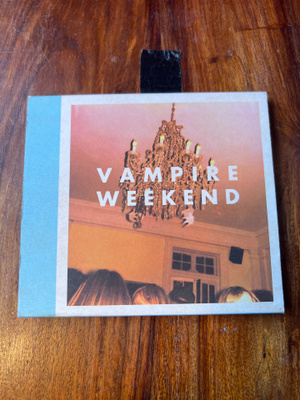 Vampire Weekend cd