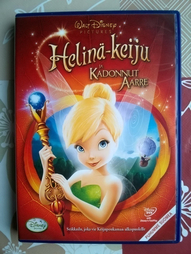 Helinä-keiju Ja Kadonnut Aarre DVD