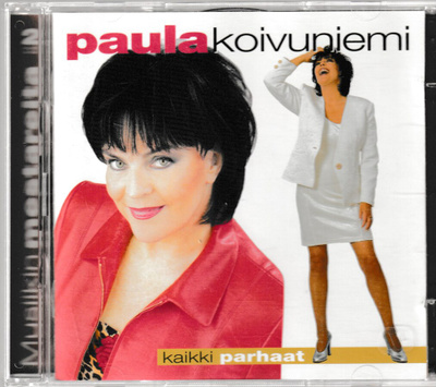 PAULA KOIVUNIEMI - Kaikki parhaat 2-cd