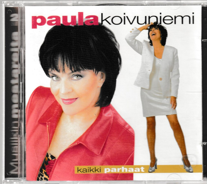PAULA KOIVUNIEMI - Kaikki parhaat 2-cd