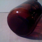 Vanha lasipullo kork. 27 cm - pikkukuva 3