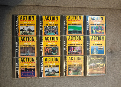 Action Shareware PC-pelipaketti