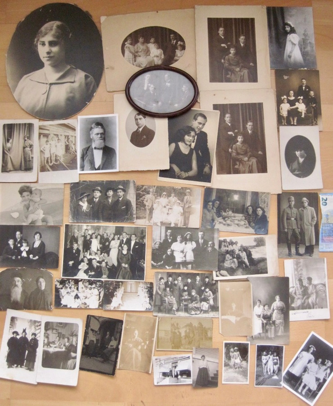 VANHOJA Valokuvia Suomen Juutalaiset 1900-1930-l n. 40 kpl