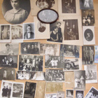 VANHOJA Valokuvia Suomen Juutalaiset 1900-1930-l n. 40 kpl - pikkukuva 1