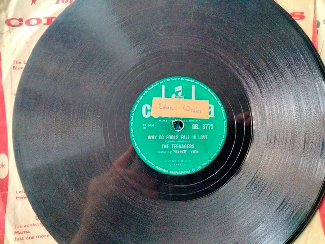 The Teenagers 78rpm