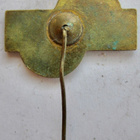 VANHA Merkki Olympia 1976  Puola Poland NOC Olympic Pin - pikkukuva 2