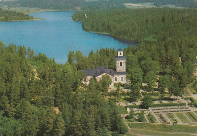 KIRKKOKORTTI - NUMMEN KIRKKO