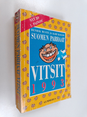 Kari Kallis ym. : Suomen parhaat vitsit 1993