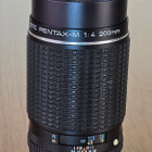 == SMC Pentax-M 200mm f/4 Lens - pikkukuva 1