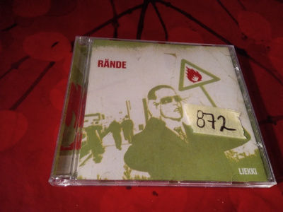 RÄNDE - LIEKKI CD