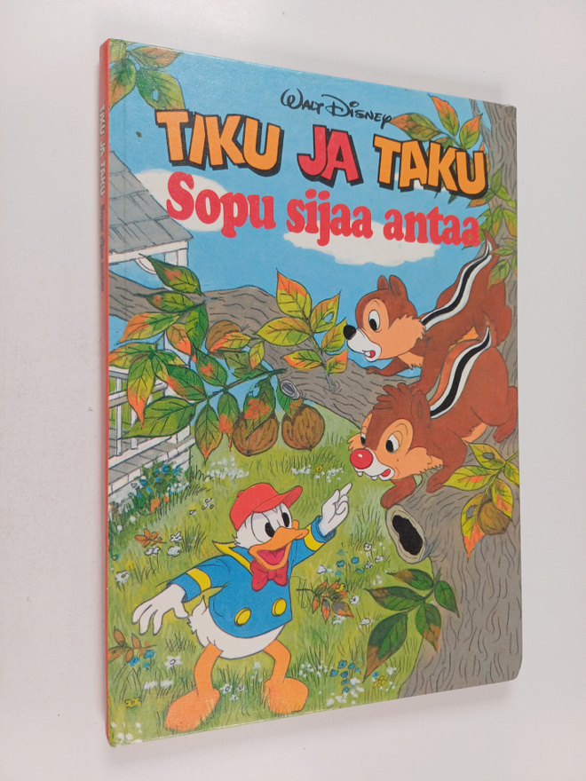 Walt Disney : Tiku ja Taku : sopu sijaa antaa : Disneyn s...