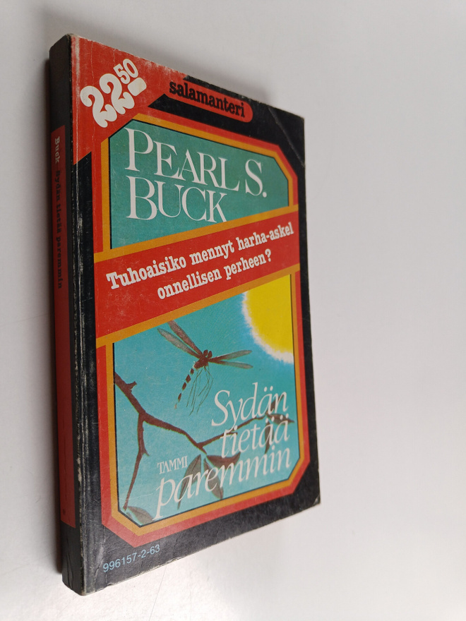 Pearl S. Buck : Sydän tietää paremmin