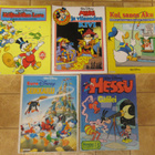 5 kpl:n kirjapaketti Disney sarjakuva-albumeita - pikkukuva 1
