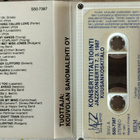 SOUND 50 JAZZKONSERTTI 7.3.1987 KUUSANKOSKELLA-kasetti - pikkukuva 2