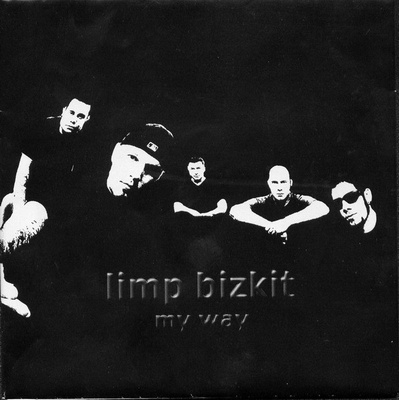 Limp Bizkit • My Way CD Maxi-Single