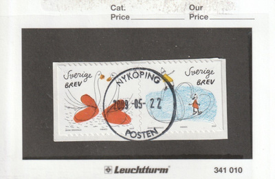 RUOTSI 2009 / Fa 2694/95 LEIKE LEIMATTUNA