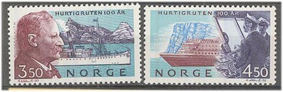 Norja Mi 1127-8 ++